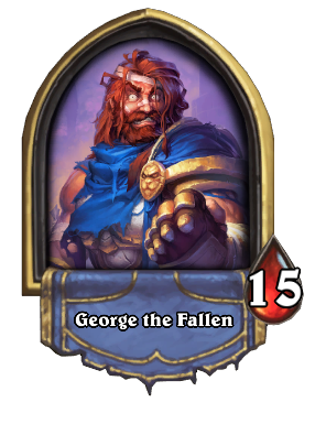 George the Fallen Card Image