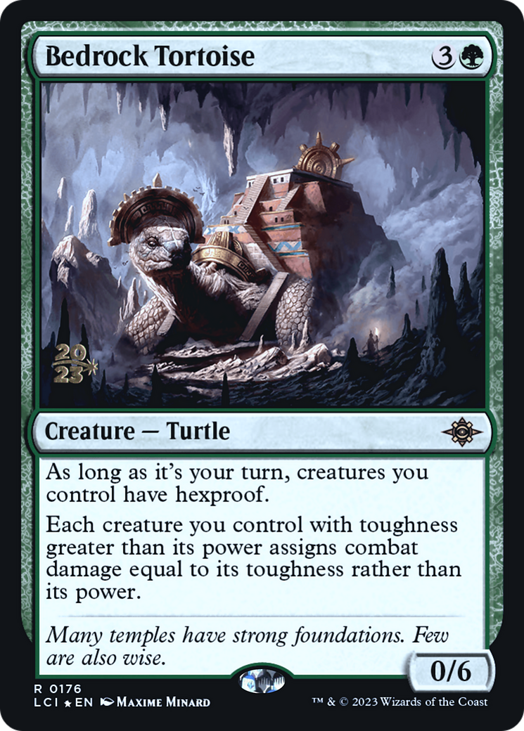 Bedrock Tortoise Card Image
