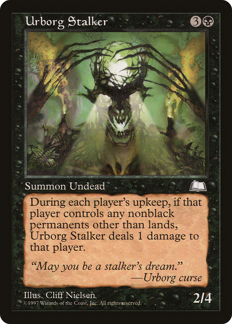 Urborg Stalker Card Image