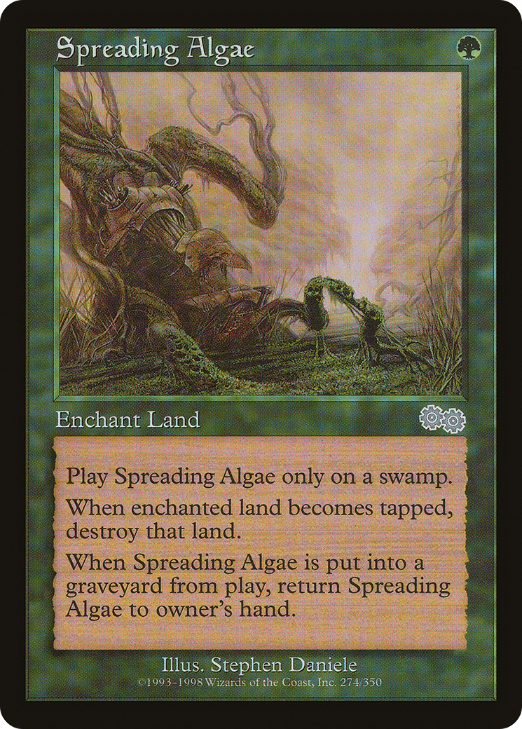 Spreading Algae Card Image