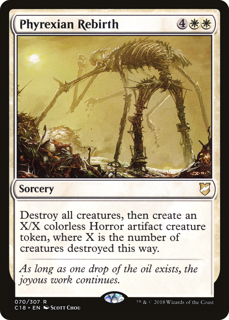 Phyrexian Rebirth Card Image