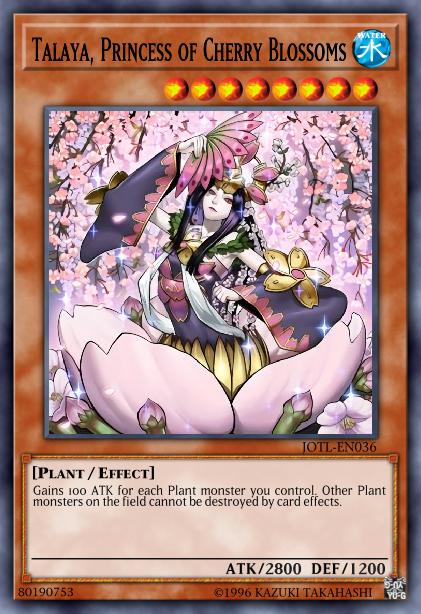 Talaya, Princess of Cherry Blossoms Card Image