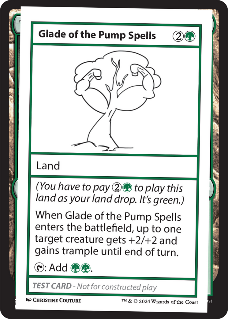 Glade of the Pump Spells Card Image