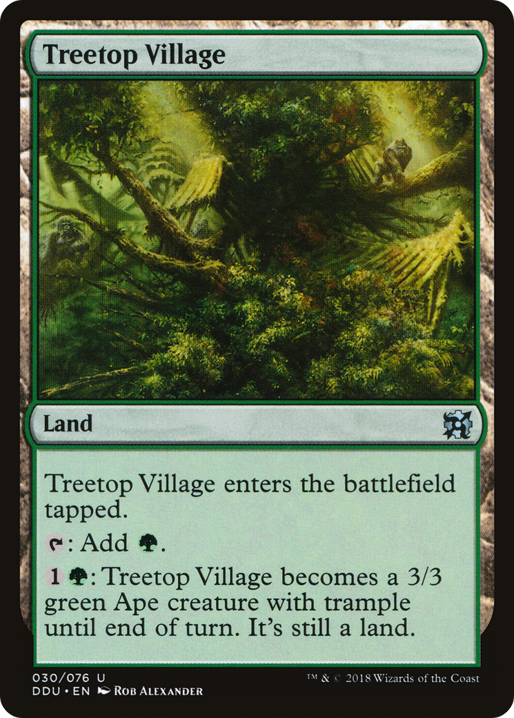 Treetop Village Card Image