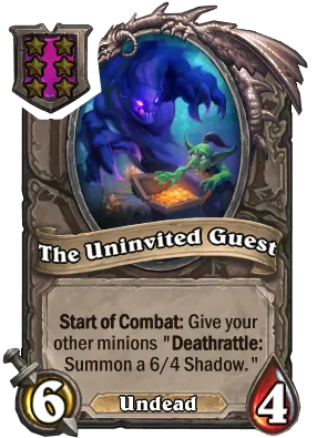 The Uninvited Guest Card Image