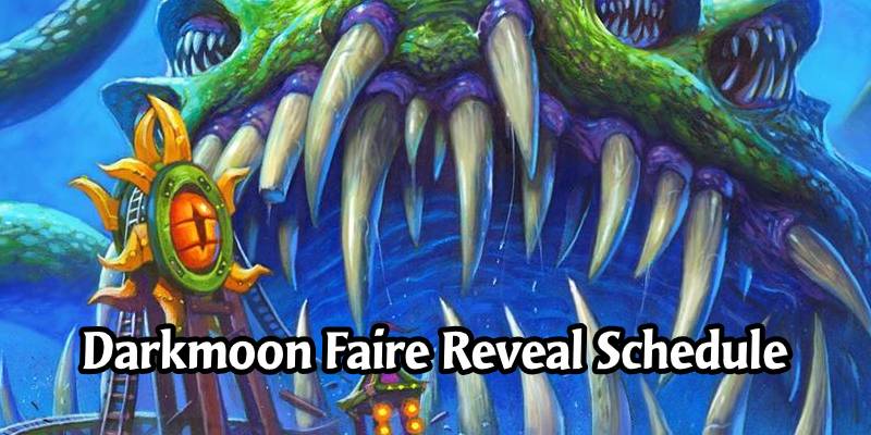 Looking for the Darkmoon Faire Card Reveal Schedule? We've Got You Covered!