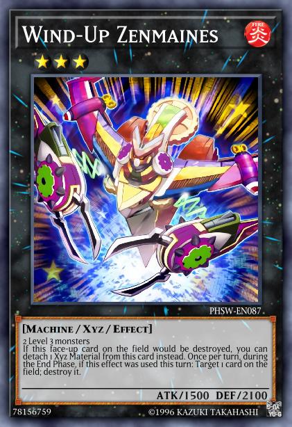 Wind-Up Zenmaines Card Image