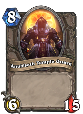 Anubisath Temple Guard Card Image