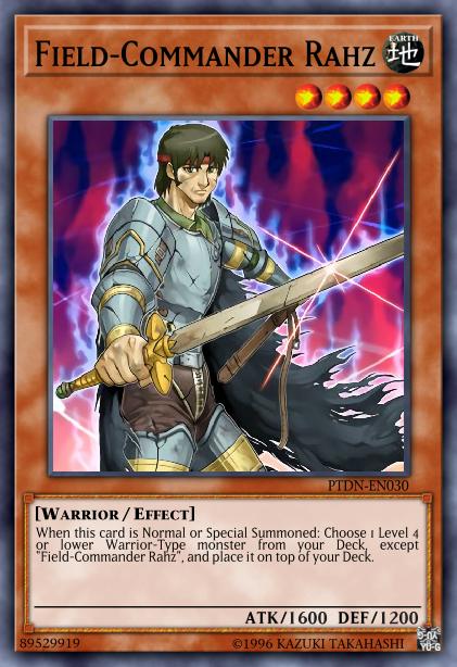 Field-Commander Rahz Card Image