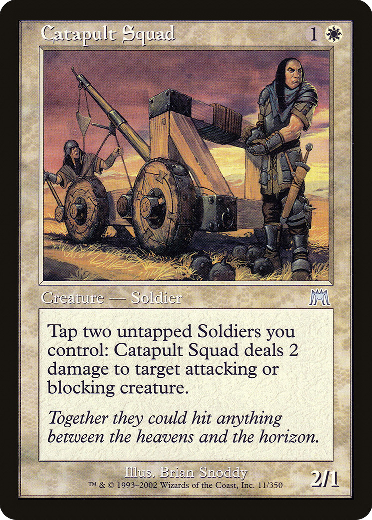 Catapult Squad Card Image