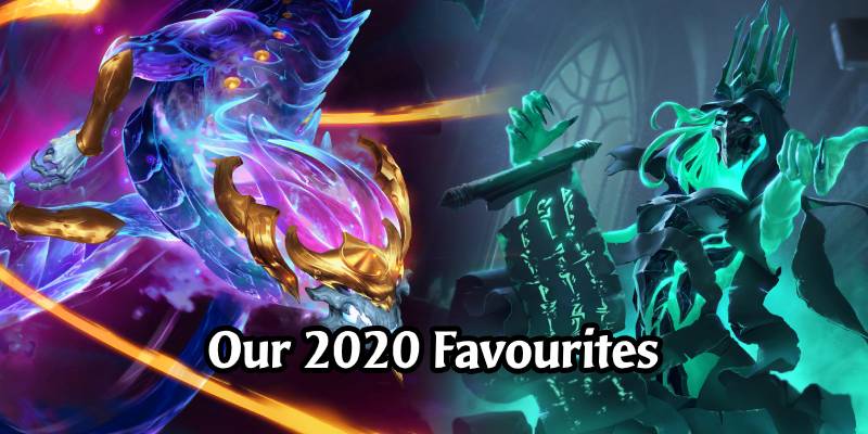 Our Favorite Legends of Runeterra Cards and Decks From 2020