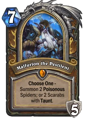 Malfurion the Pestilent Card Image