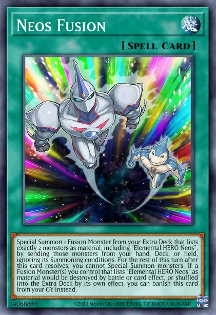 Neos Fusion Card Image