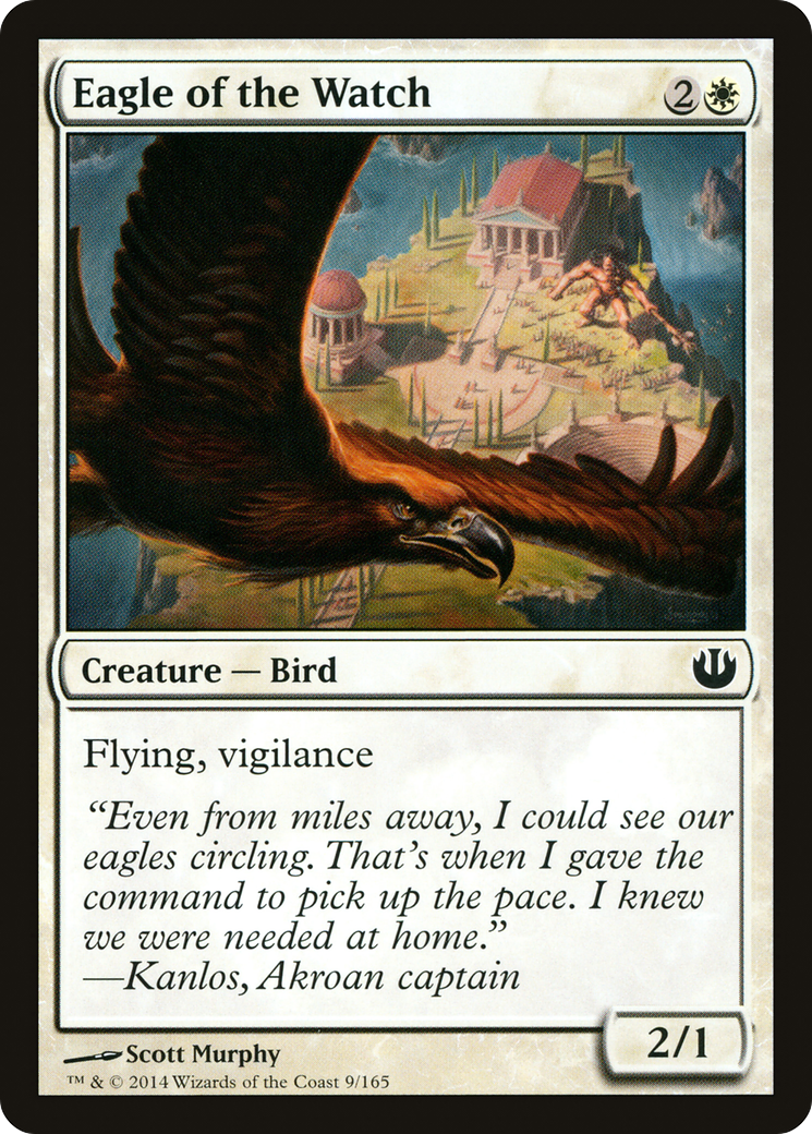 Eagle of the Watch Card Image