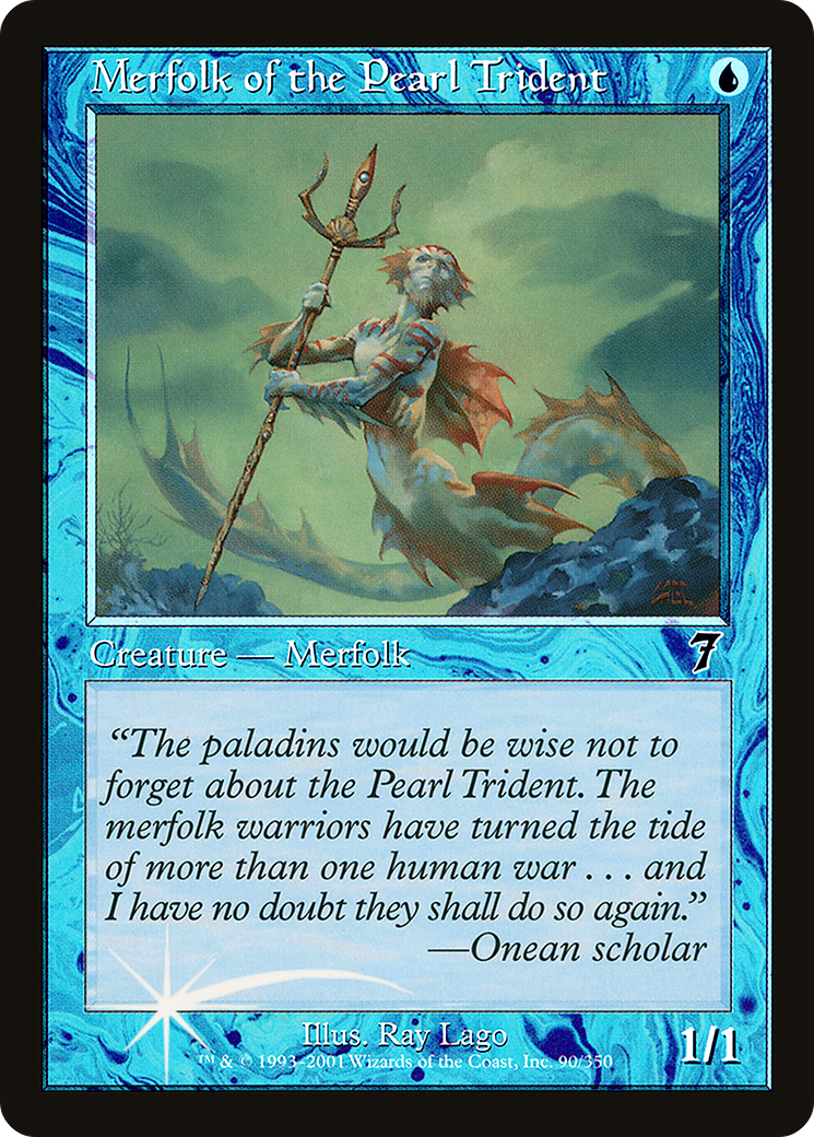 Merfolk of the Pearl Trident Card Image