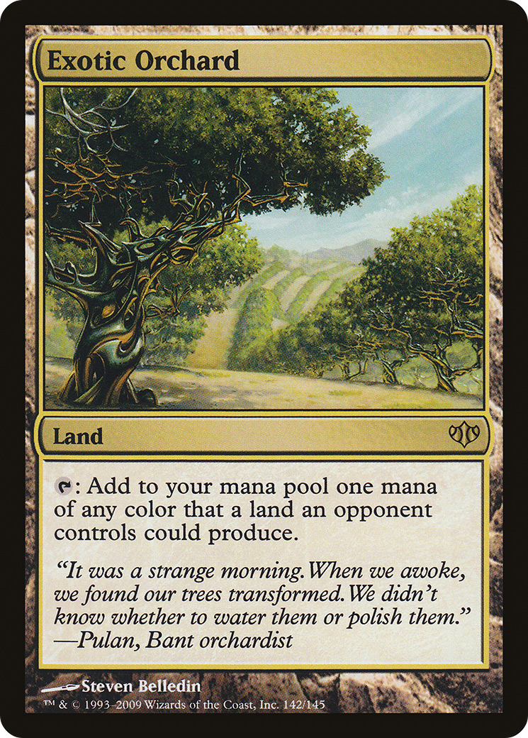 Exotic Orchard Card Image