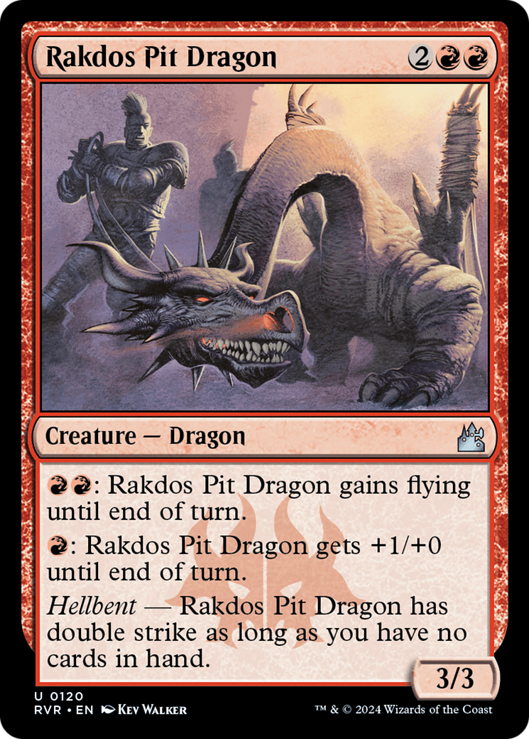 Rakdos Pit Dragon Card Image