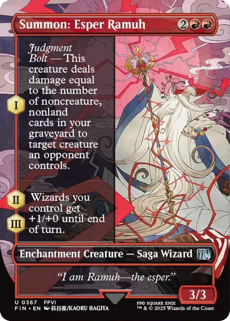 Summon: Esper Ramuh Card Image