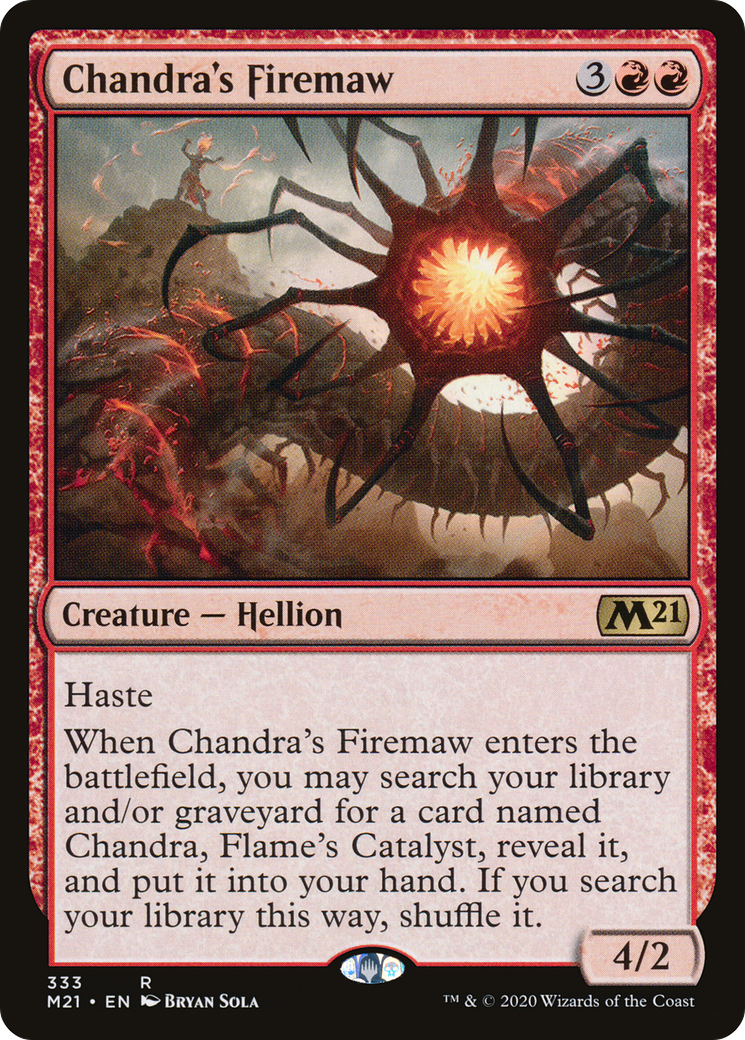 Chandra's Firemaw Card Image