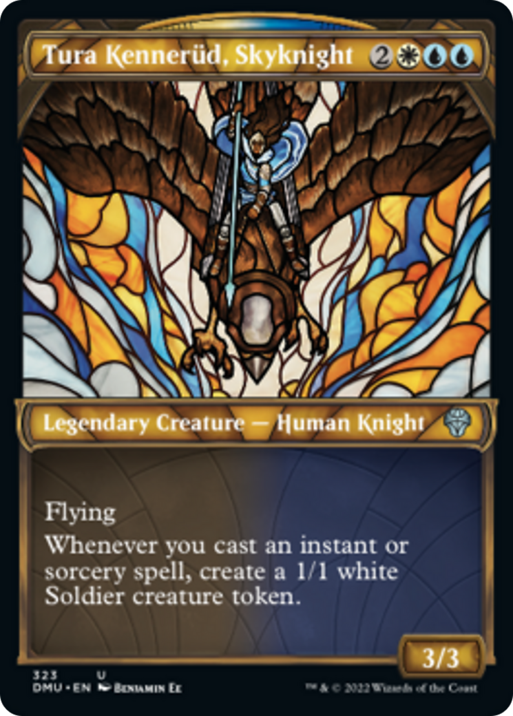 Tura Kennerüd, Skyknight Card Image
