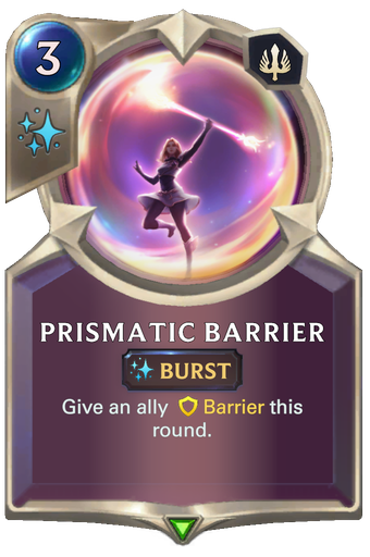 Prismatic Barrier Card Image