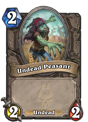 Undead Peasant Card Image