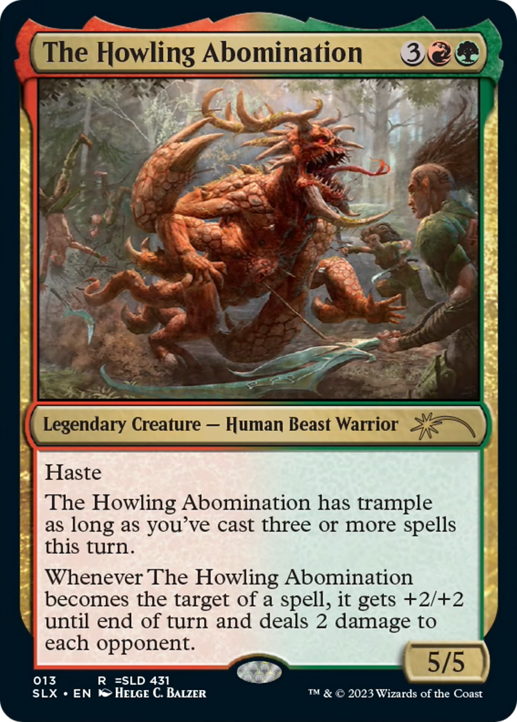 The Howling Abomination Card Image