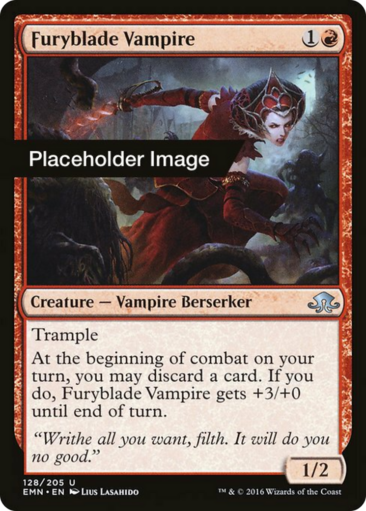 Furyblade Vampire Card Image