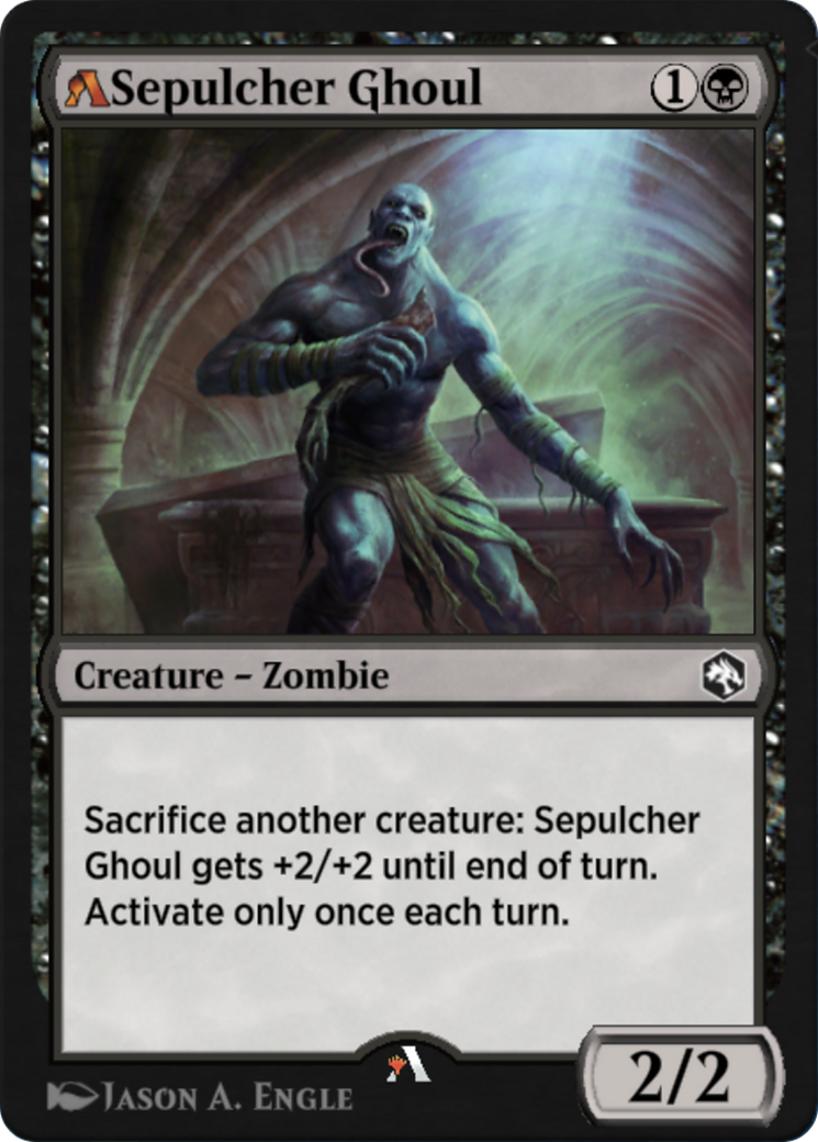 A-Sepulcher Ghoul Card Image