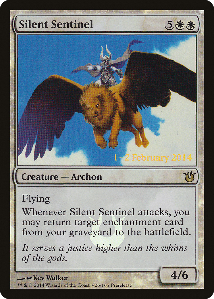 Silent Sentinel Card Image