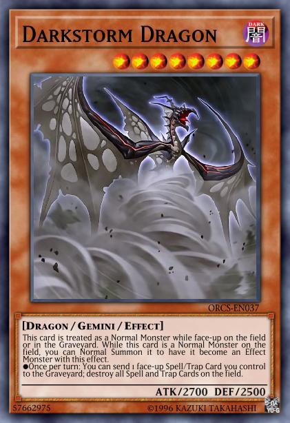 Darkstorm Dragon Card Image