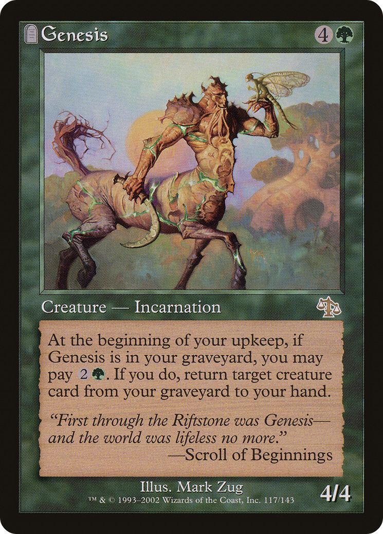 Genesis Card Image