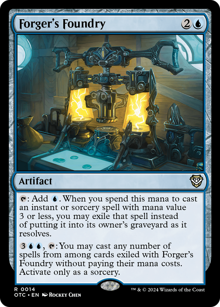 Forger's Foundry Card Image