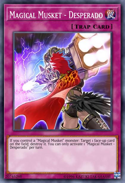 Magical Musket - Desperado Card Image