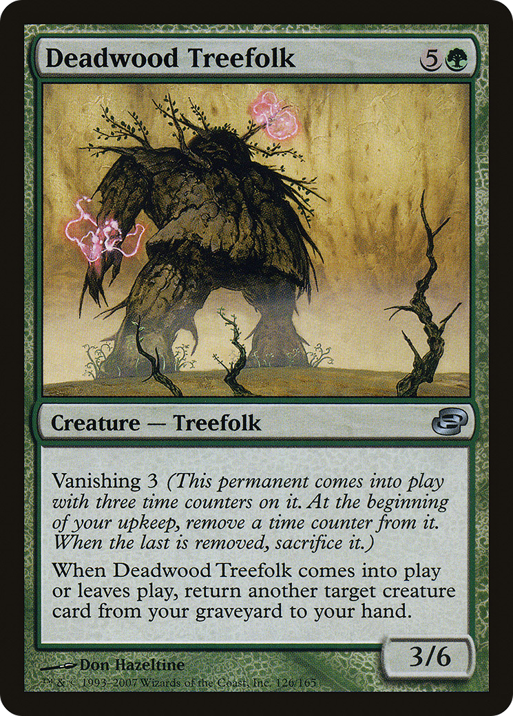 Deadwood Treefolk Card Image