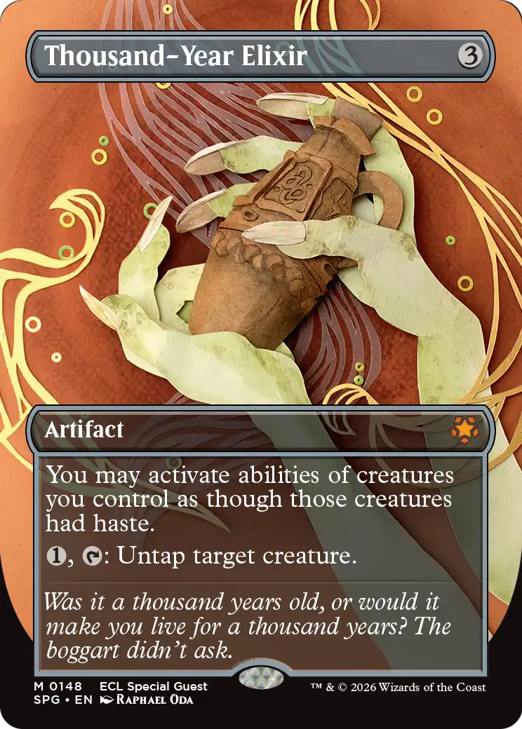 Thousand-Year Elixir Card Image