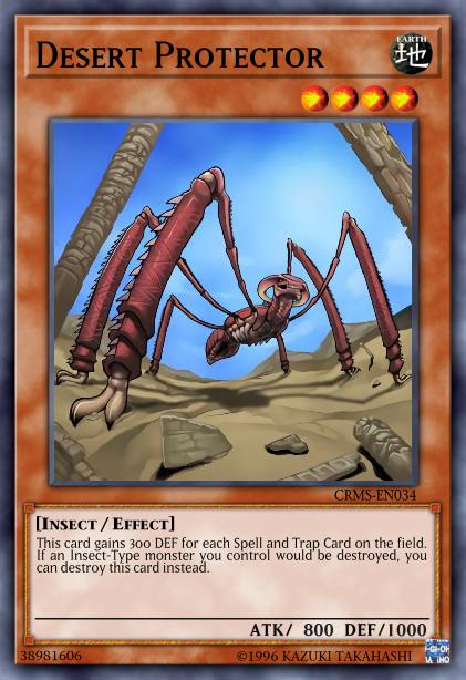 Desert Protector Card Image