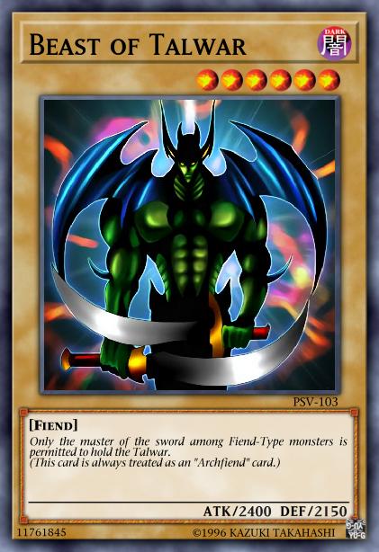 Beast of Talwar Card Image