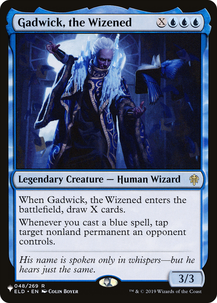 Gadwick, the Wizened Card Image