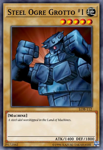 Steel Ogre Grotto #1 Card Image