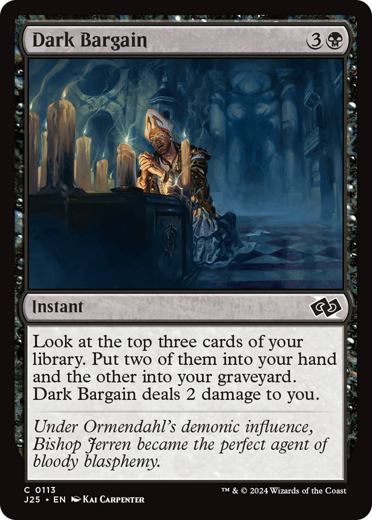 Dark Bargain Card Image