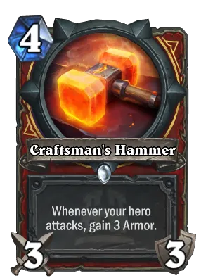 Craftsman's Hammer Card Image