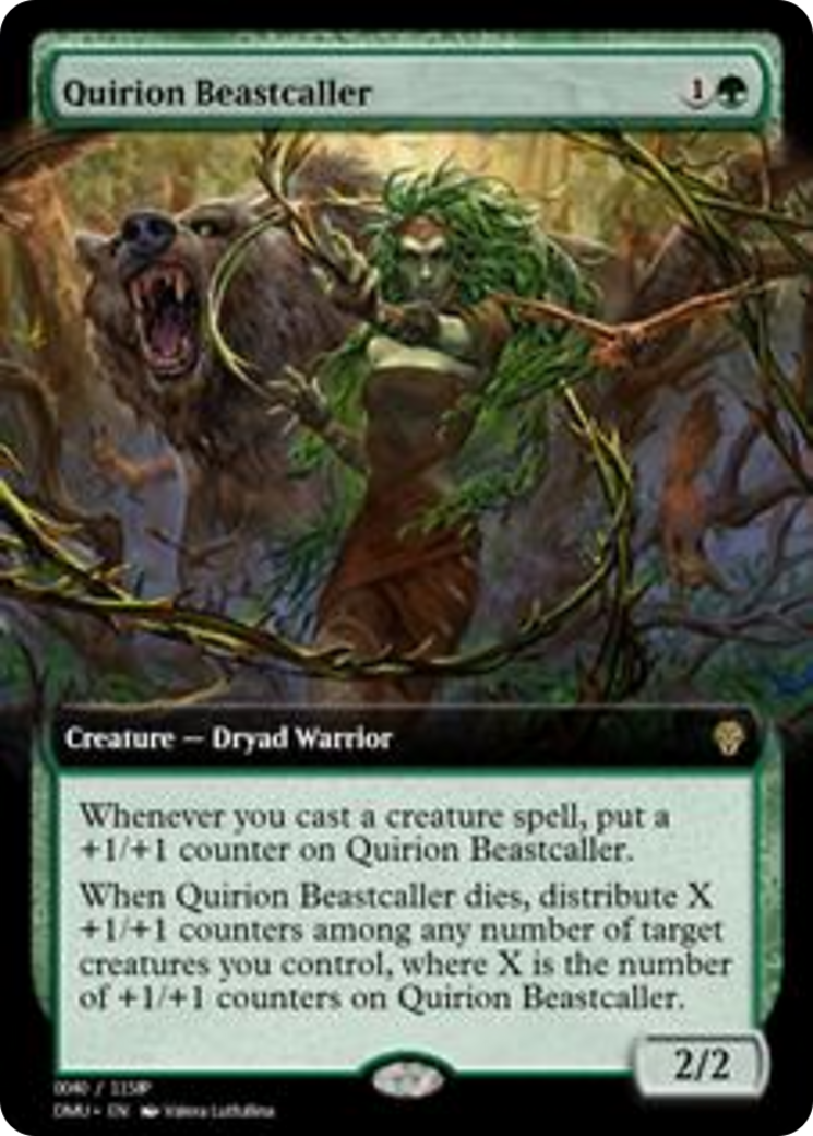 Quirion Beastcaller Card Image