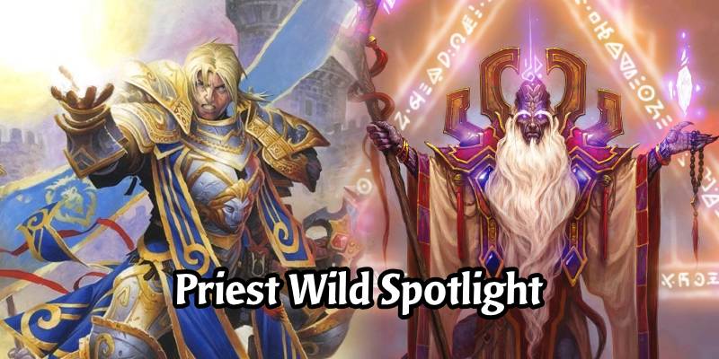 The Light Shall Burn You! Priest Darkmoon Faire Wild Deck Spotlight
