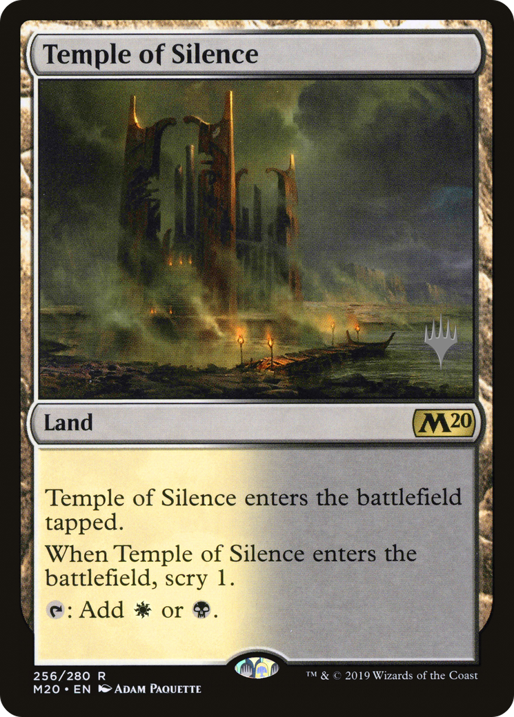 Temple of Silence Card Image