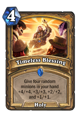 Timeless Blessing Card Image