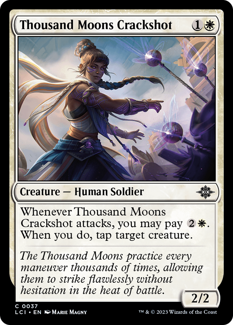 Thousand Moons Crackshot Card Image