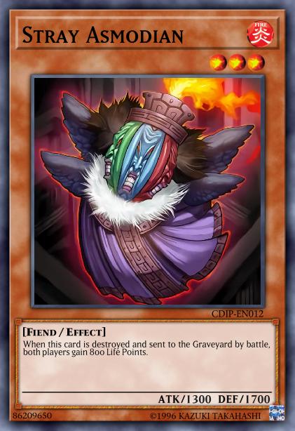 Stray Asmodian Card Image