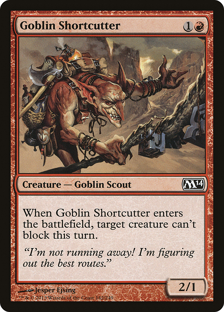 Goblin Shortcutter Card Image