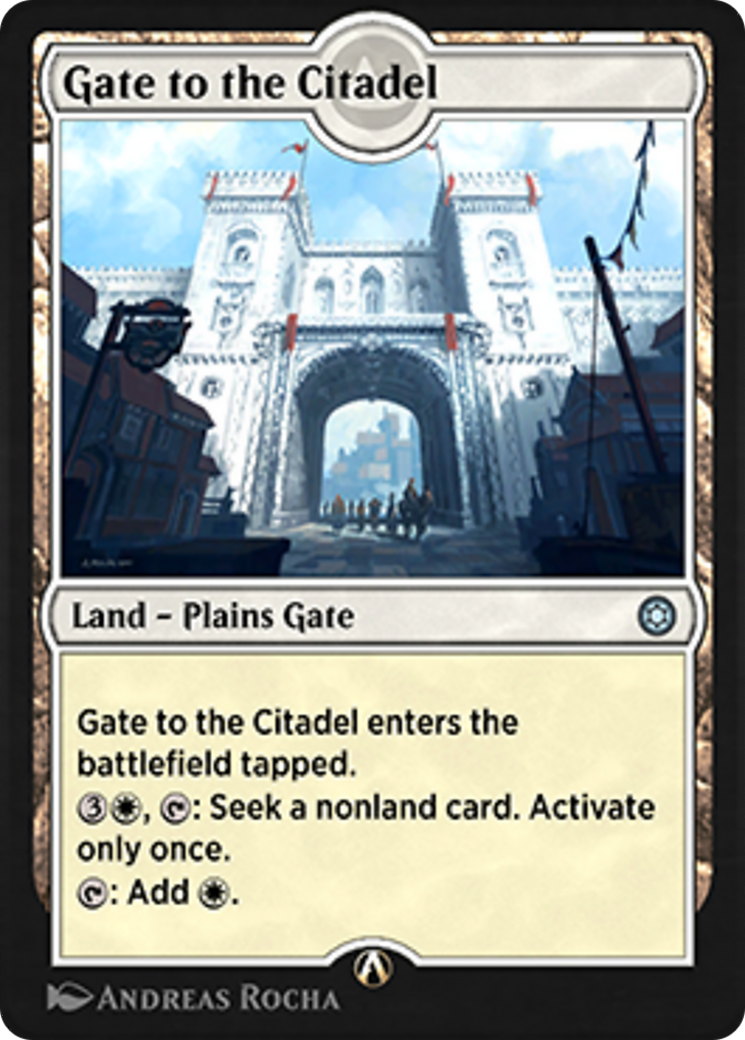 Gate to the Citadel Card Image